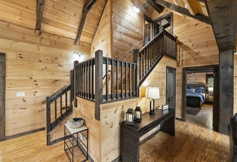 Bankhead Lodge By Avantstay Waterfront Log Cabin
