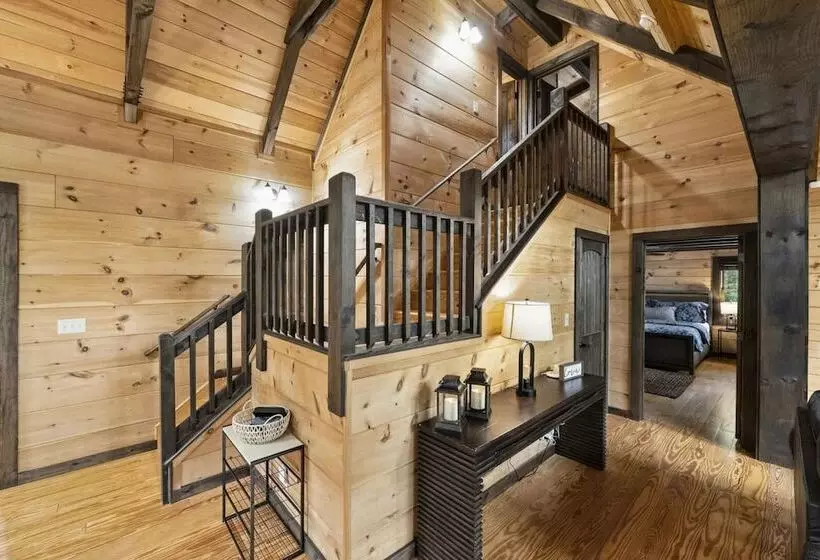 Bankhead Lodge By Avantstay Waterfront Log Cabin