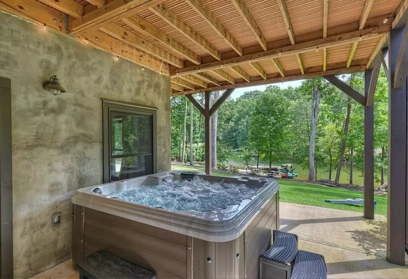 Bankhead Lodge By Avantstay Waterfront Log Cabin