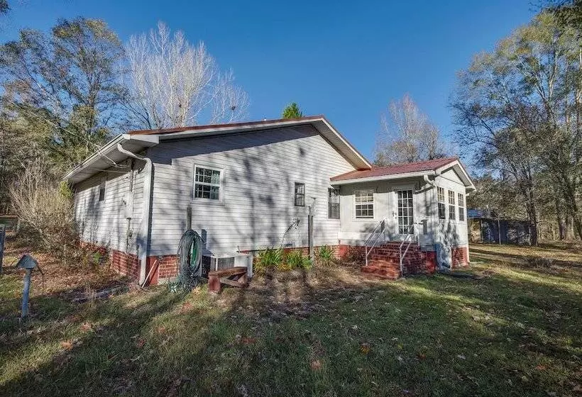 Charming Natchez Cottage W/ Sunroom!