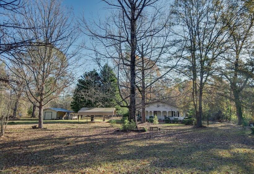 Charming Natchez Cottage W/ Sunroom!