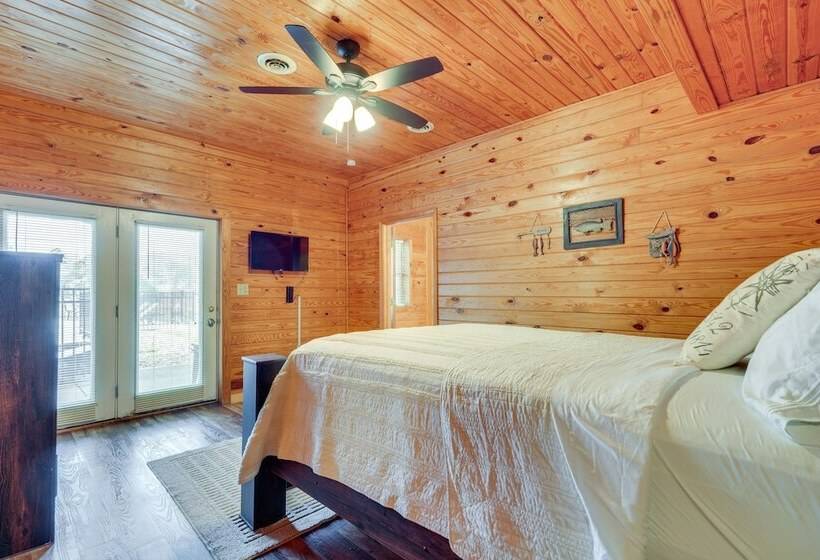 Cherokee Lake Cabin W/ Deck & Kayaks!