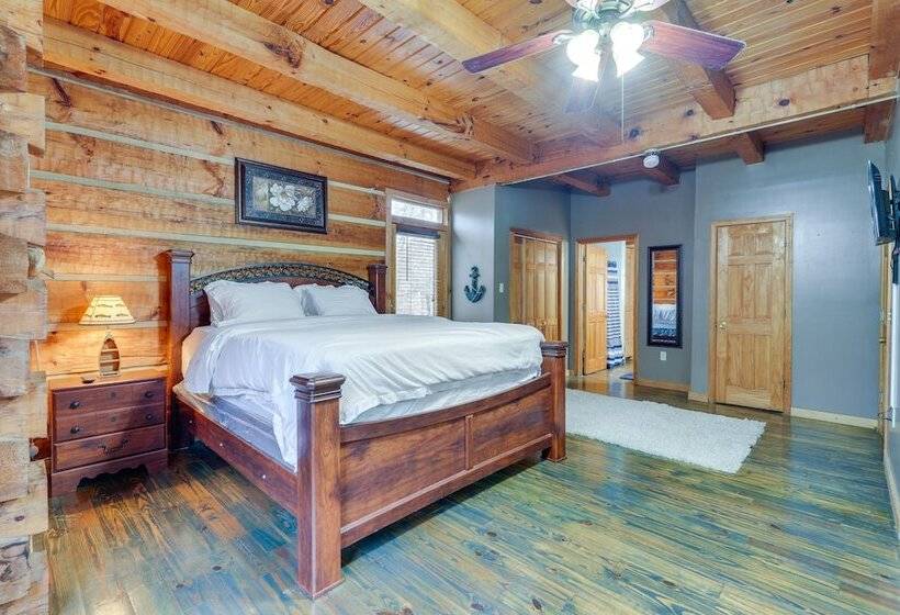 Cherokee Lake Cabin W/ Deck & Kayaks!