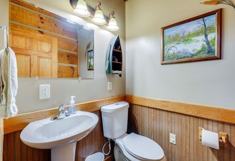 Cherokee Lake Cabin W/ Deck & Kayaks!