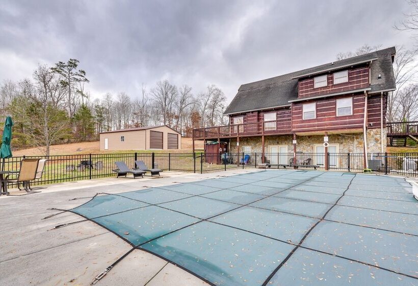 Cherokee Lake Cabin W/ Deck & Kayaks!