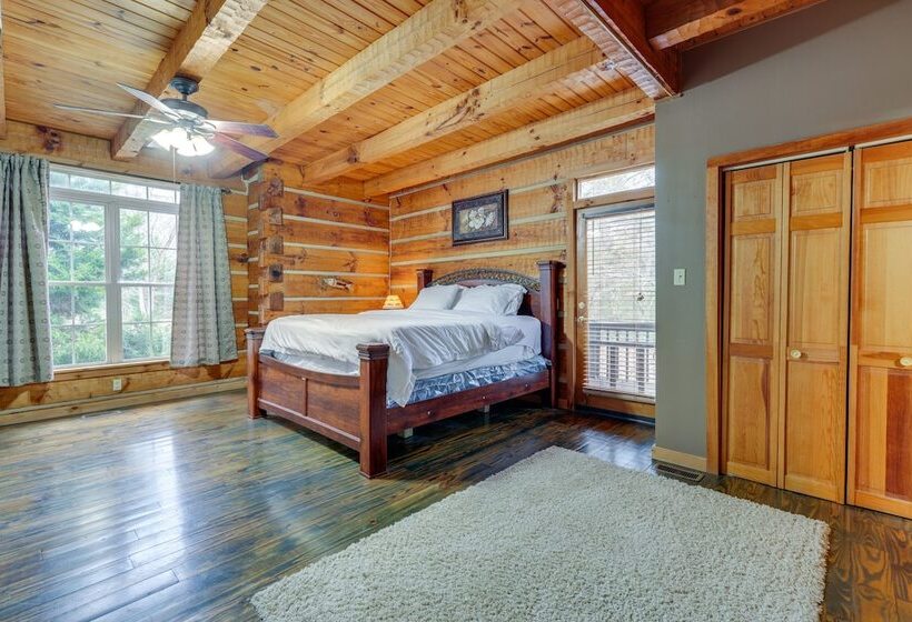 Cherokee Lake Cabin W/ Deck & Kayaks!