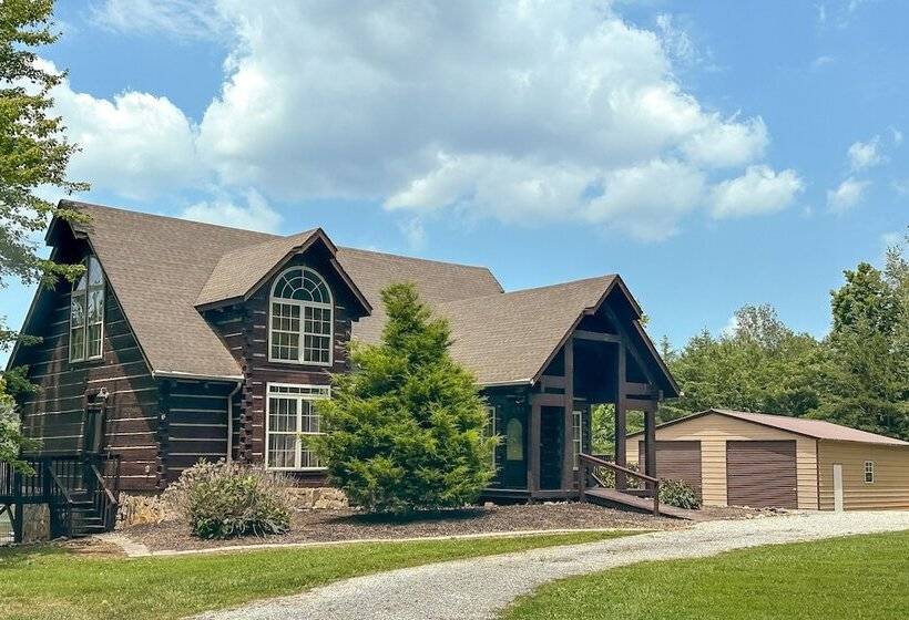 Cherokee Lake Cabin W/ Deck & Kayaks!