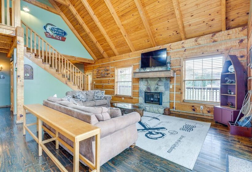 Cherokee Lake Cabin W/ Deck & Kayaks!