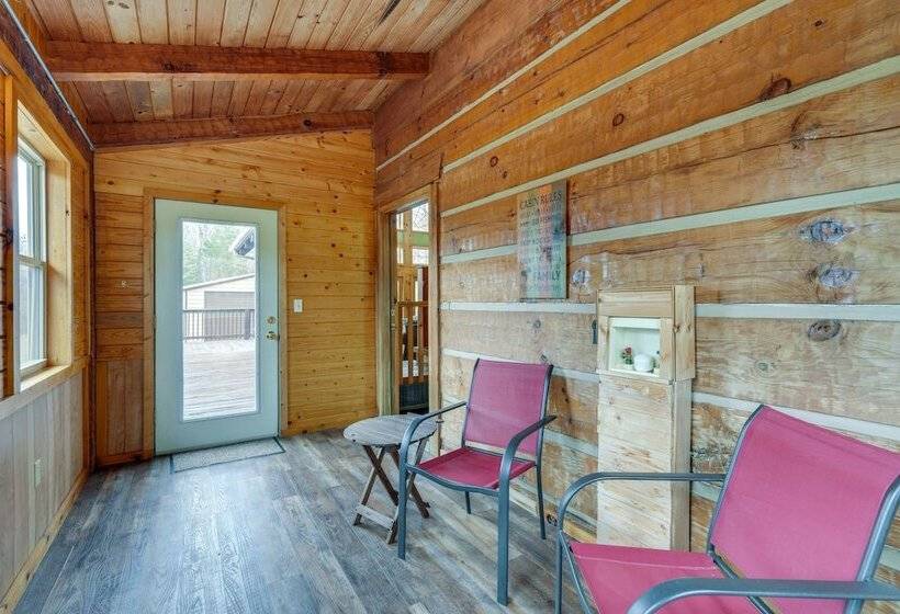Cherokee Lake Cabin W/ Deck & Kayaks!