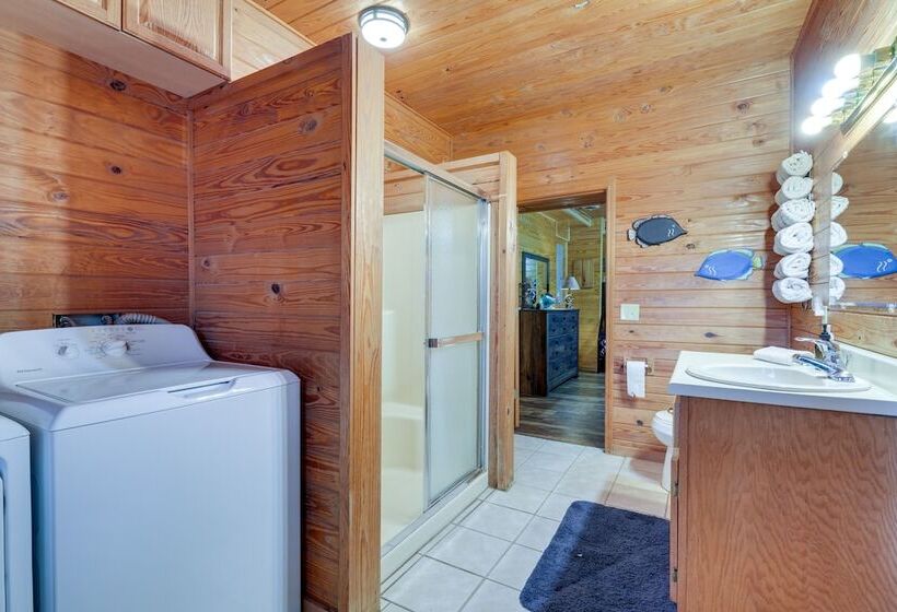 Cherokee Lake Cabin W/ Deck & Kayaks!