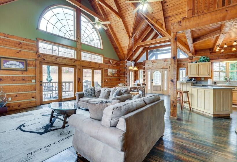 Cherokee Lake Cabin W/ Deck & Kayaks!