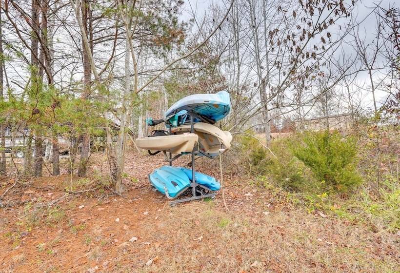 Cherokee Lake Cabin W/ Deck & Kayaks!