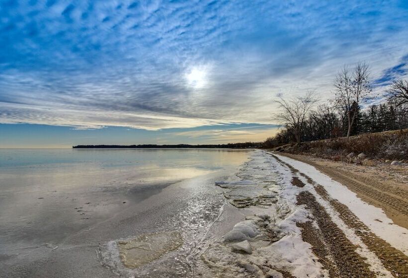 Eagle S Nest Cabin On Mille Lacs Lake: Boat + Fish