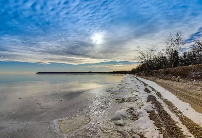 Eagle S Nest Cabin On Mille Lacs Lake: Boat + Fish