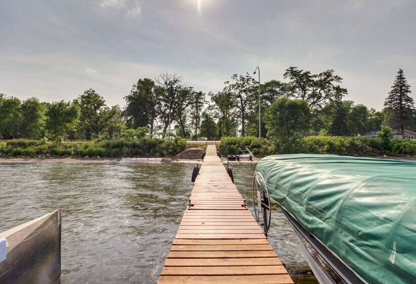 Eagle S Nest Cabin On Mille Lacs Lake: Boat + Fish