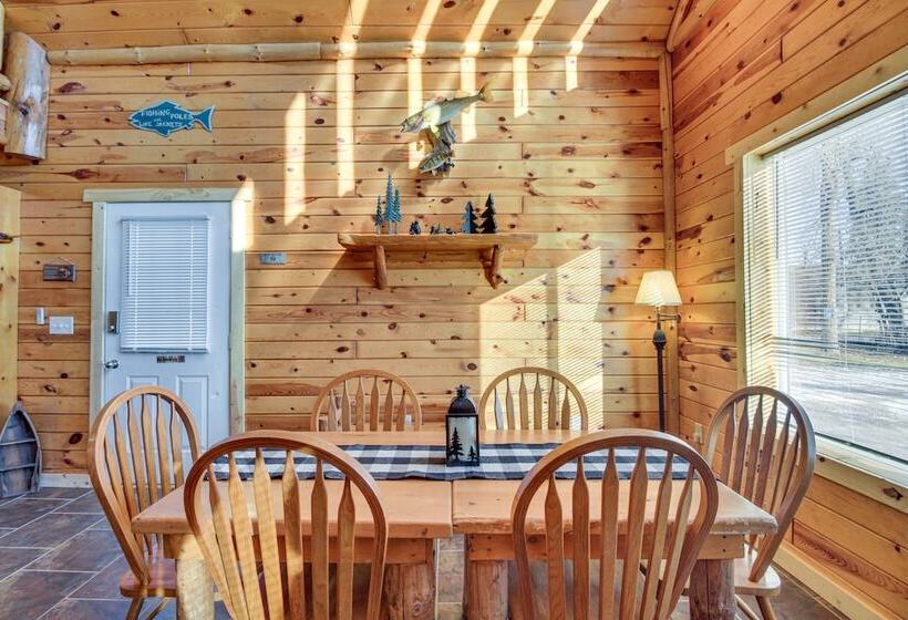 Eagle S Nest Cabin On Mille Lacs Lake: Boat + Fish