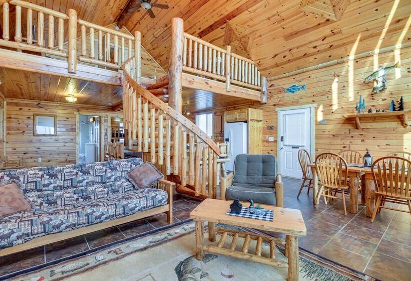 Eagle S Nest Cabin On Mille Lacs Lake: Boat + Fish