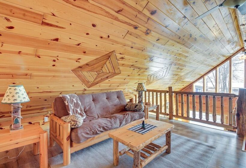 Eagle S Nest Cabin On Mille Lacs Lake: Boat + Fish