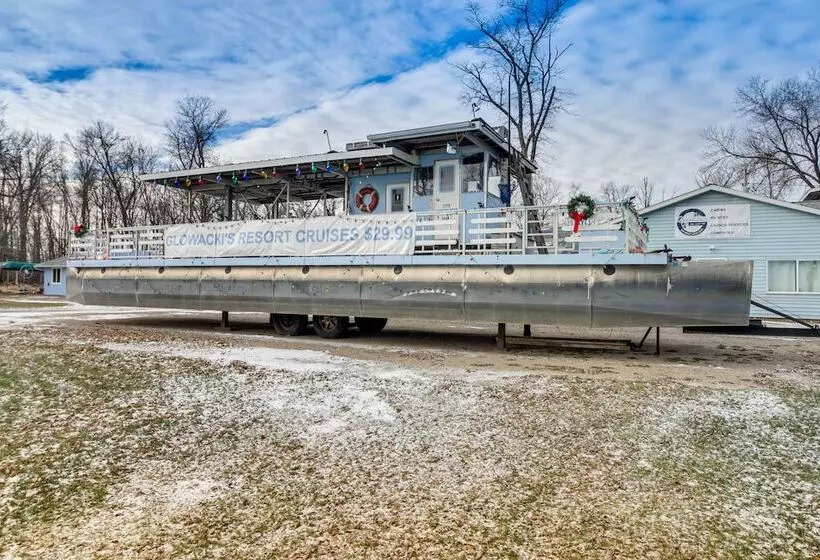 Eagle S Nest Cabin On Mille Lacs Lake: Boat + Fish