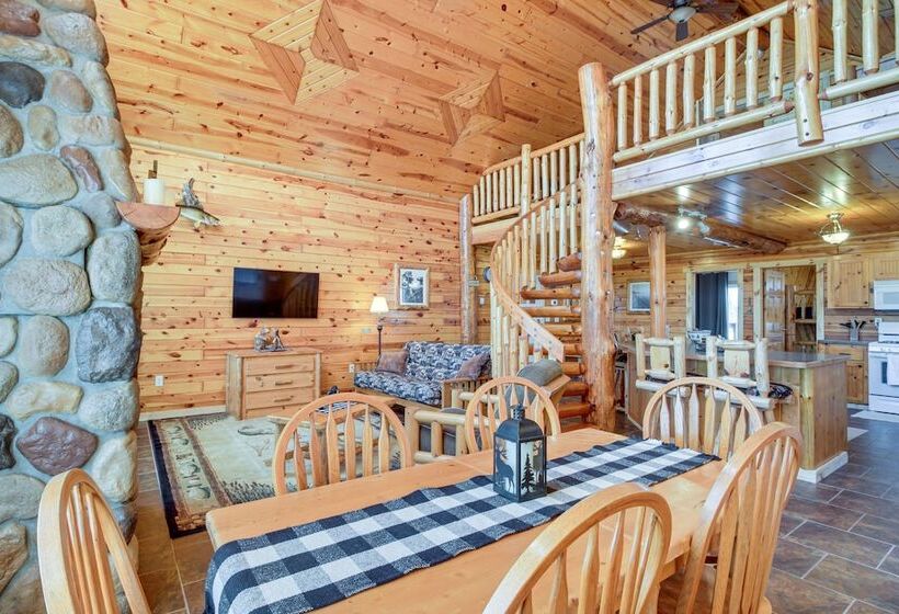Eagle S Nest Cabin On Mille Lacs Lake: Boat + Fish