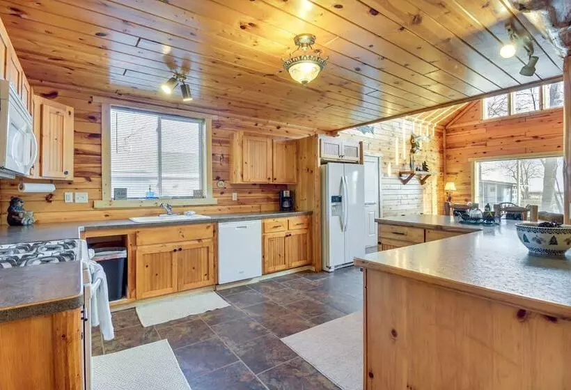 Eagle S Nest Cabin On Mille Lacs Lake: Boat + Fish