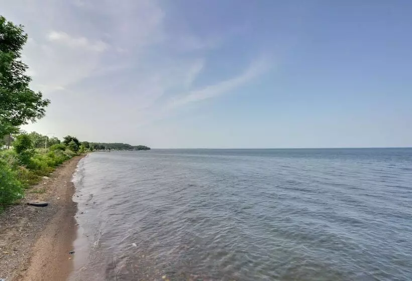 Eagle S Nest Cabin On Mille Lacs Lake: Boat + Fish