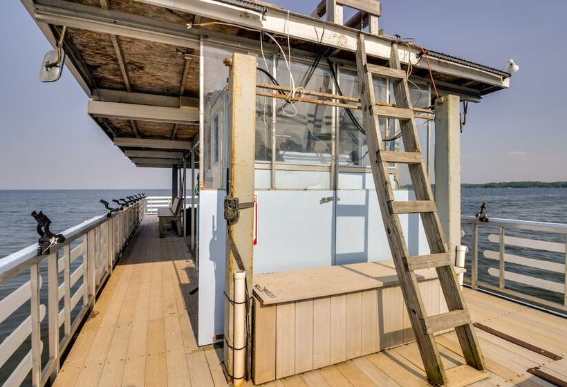 Eagle S Nest Cabin On Mille Lacs Lake: Boat + Fish