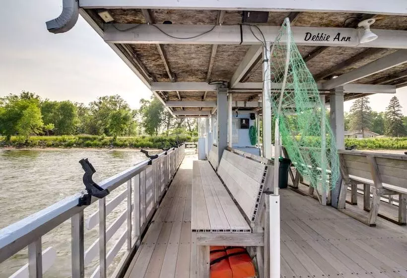 Eagle S Nest Cabin On Mille Lacs Lake: Boat + Fish