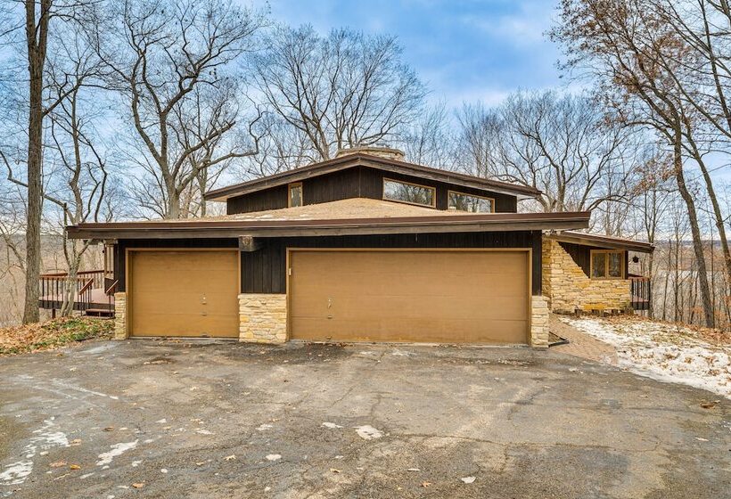 Eclectic Hubertus Home W/ Game Room & Fire Pit!