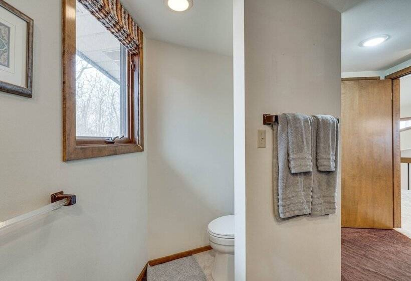 Eclectic Hubertus Home W/ Game Room & Fire Pit!