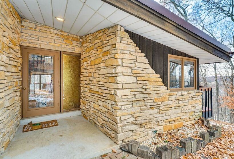 Eclectic Hubertus Home W/ Game Room & Fire Pit!