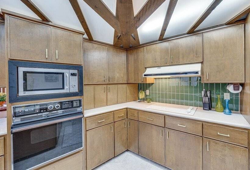 Eclectic Hubertus Home W/ Game Room & Fire Pit!