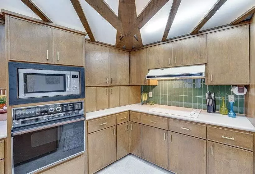 Eclectic Hubertus Home W/ Game Room & Fire Pit!