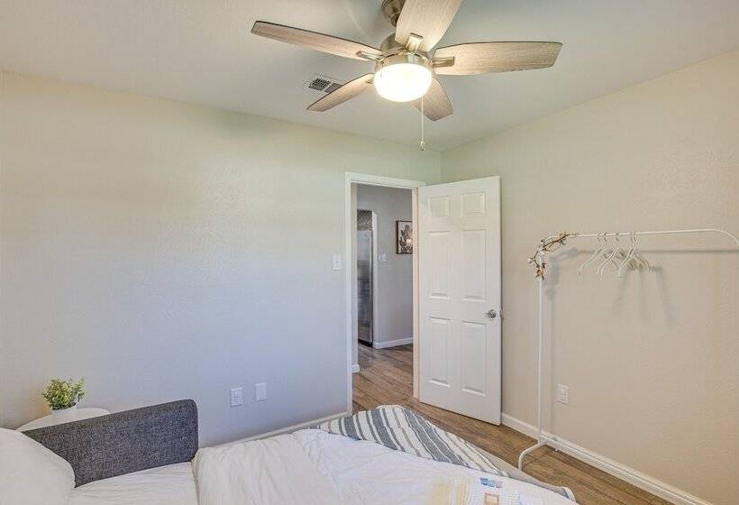 Game Room & Fire Pit: Family Friendly Aubrey Home