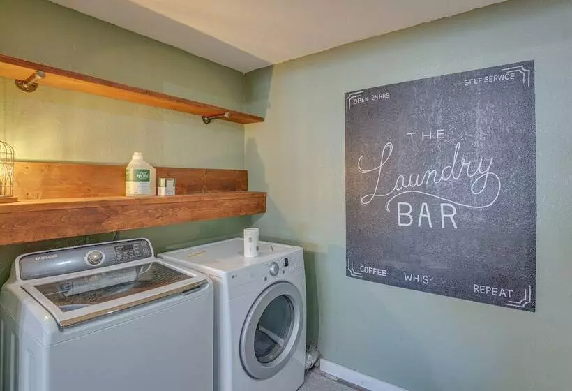 Game Room & Fire Pit: Family Friendly Aubrey Home