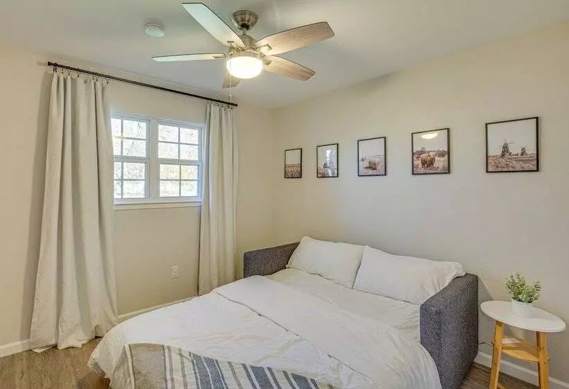 Game Room & Fire Pit: Family Friendly Aubrey Home