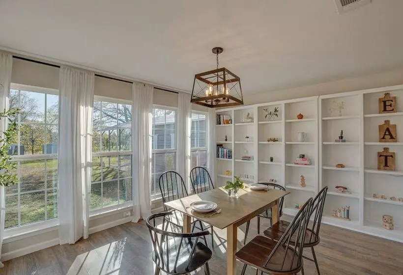 Game Room & Fire Pit: Family Friendly Aubrey Home