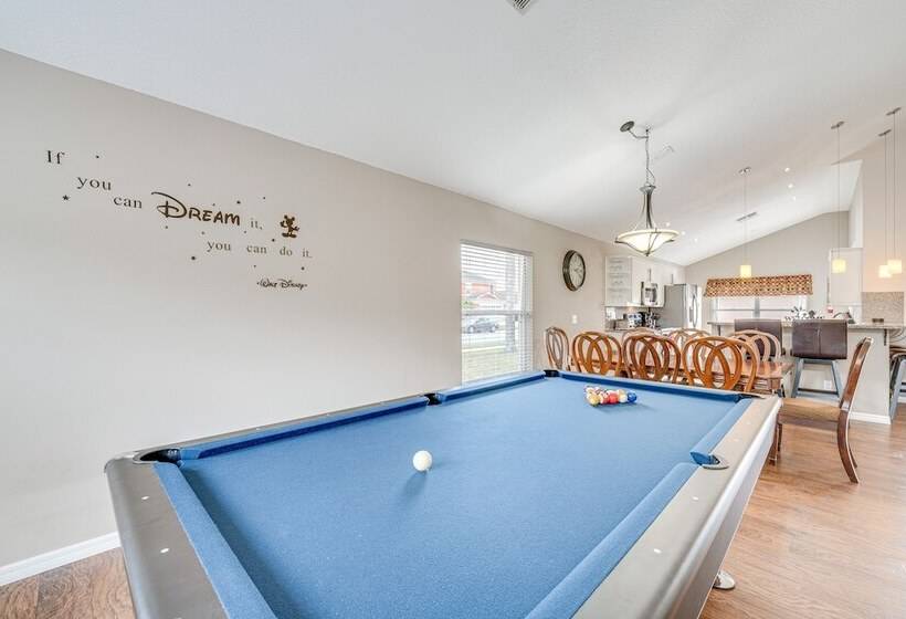 Family Friendly Kissimmee Retreat W/ Private Pool!