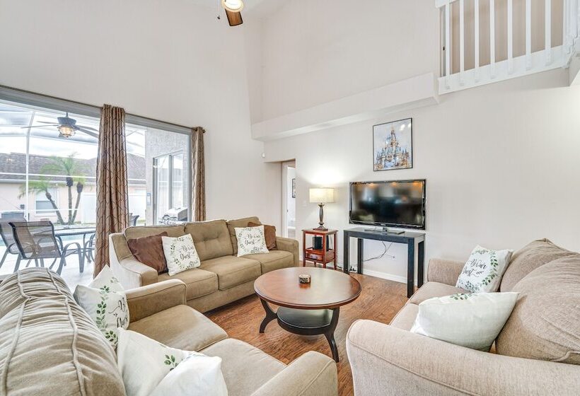 Family Friendly Kissimmee Retreat W/ Private Pool!