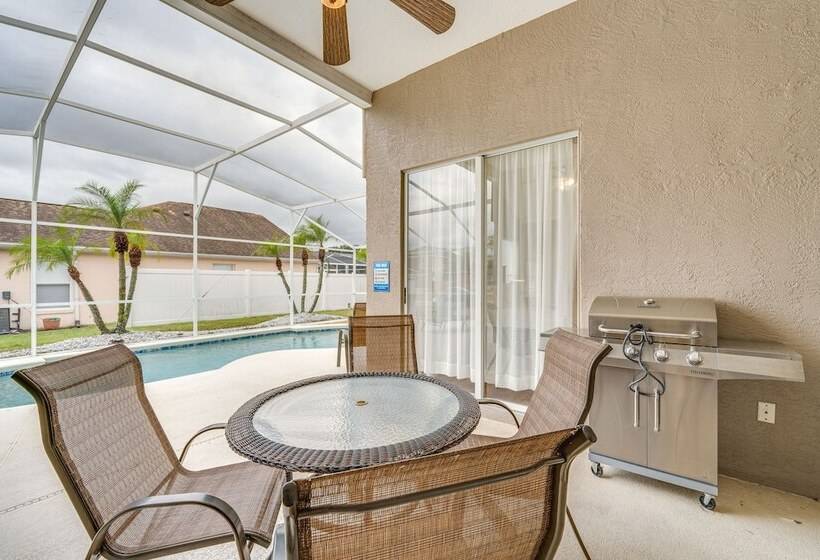 Family Friendly Kissimmee Retreat W/ Private Pool!