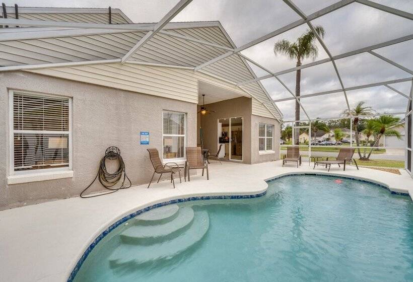 Family Friendly Kissimmee Retreat W/ Private Pool!