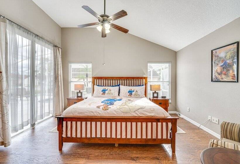 Family Friendly Kissimmee Retreat W/ Private Pool!