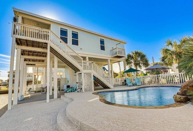 Gorgeous Galveston Bay Home W/ Private Pool!