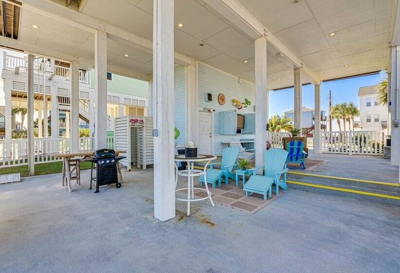 Gorgeous Galveston Bay Home W/ Private Pool!