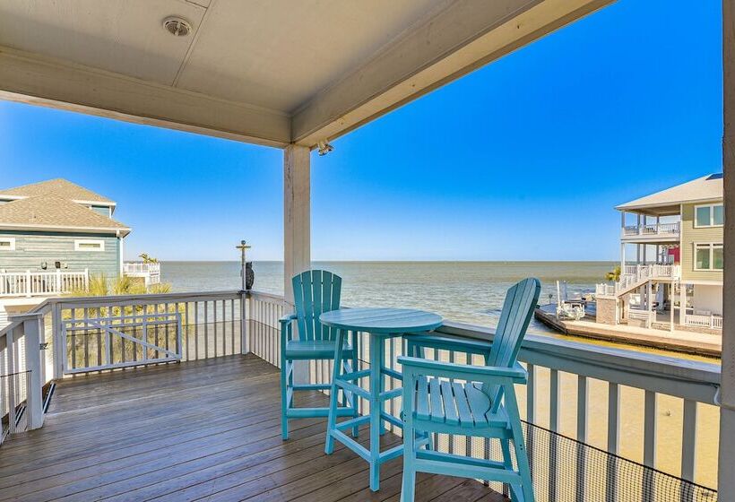 Gorgeous Galveston Bay Home W/ Private Pool!