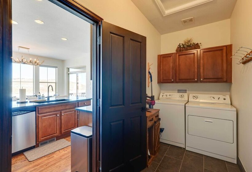 Half Mi To Skiing: Gorgeous Granby Ranch Home!