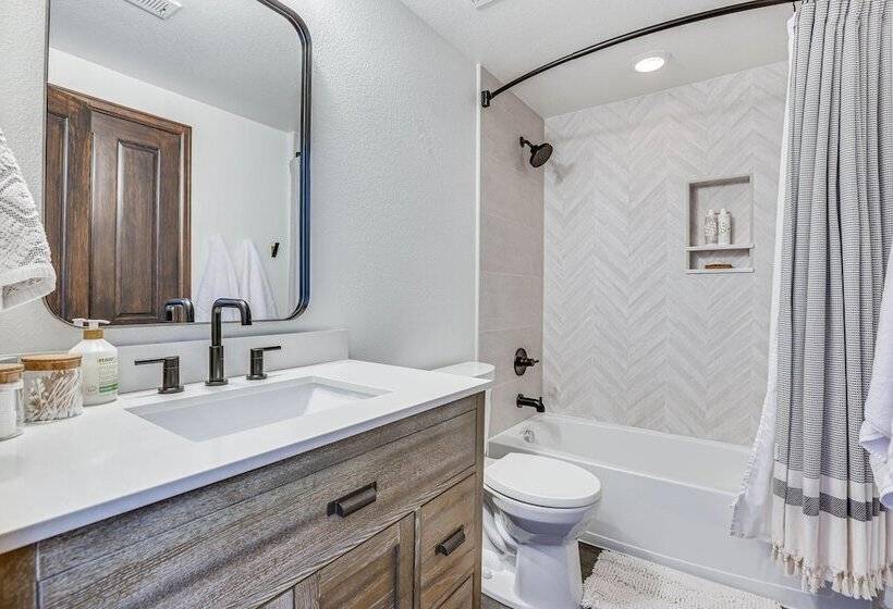 Half Mi To Skiing: Gorgeous Granby Ranch Home!