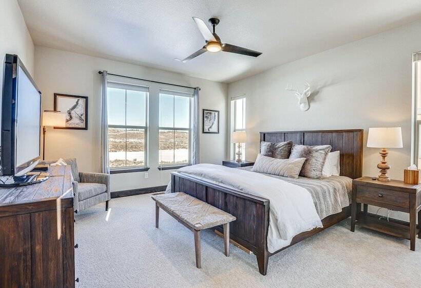 Half Mi To Skiing: Gorgeous Granby Ranch Home!