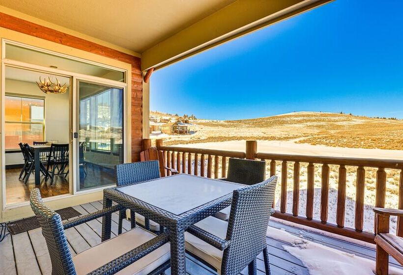 Half Mi To Skiing: Gorgeous Granby Ranch Home!