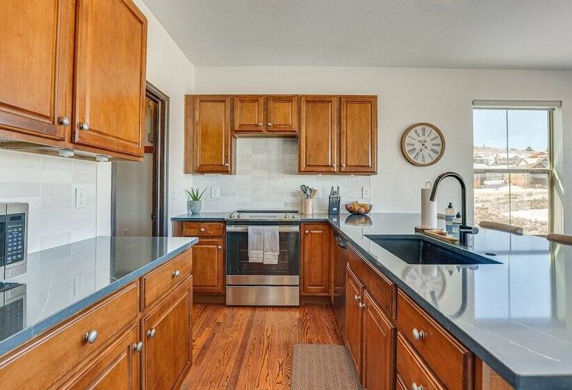 Half Mi To Skiing: Gorgeous Granby Ranch Home!